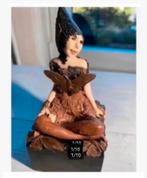 Korting Kunst: Beeld Elf op marmeren blok 15 x 6,5, Ophalen of Verzenden