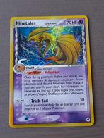 Dragon frontiers 8/101 ninetales holo, Ophalen of Verzenden, Gebruikt, Losse kaart, Foil