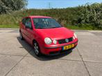 Volkswagen Polo 1.2 47KW 2002 Rood, 64 pk, 1198 cc, Origineel Nederlands, Bedrijf