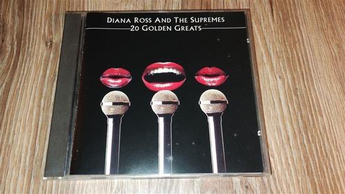 Diana Ross And The Supremes - 20 Golden Greats, Cd's en Dvd's, Cd's | R&B en Soul, Zo goed als nieuw, 1960 tot 1980, Ophalen of Verzenden