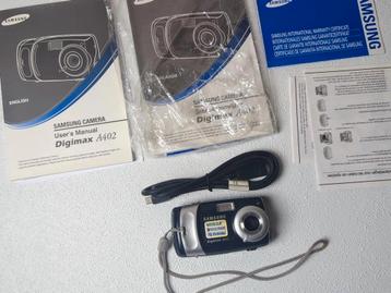 amsung Digimax A402 Vintage look! beschikbaar voor biedingen