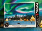 Puzzle Noorderlicht Polarlicht Northern Lights 1000 🧩, Hobby en Vrije tijd, Denksport en Puzzels, Ophalen of Verzenden, 500 t/m 1500 stukjes
