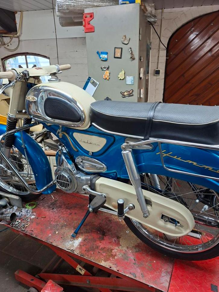 DKW Hummel de Luxe - Klassieke brommer, Fietsen en Brommers, Brommers | Oldtimers, Overige merken, Maximaal 45 km/u, Ophalen
