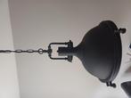 Mooie zwarte hanglamp, Huis en Inrichting, Ophalen, Zo goed als nieuw, Minder dan 50 cm