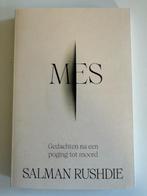 Salman Rushdie Mes, Ophalen of Verzenden