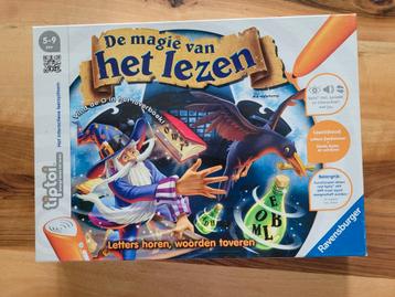 Tiptoi De magie van het lezen  beschikbaar voor biedingen