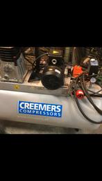 Compressor Creemers, Doe-het-zelf en Verbouw, Ophalen, Gebruikt, 200 tot 400 liter/min, 6 tot 10 bar