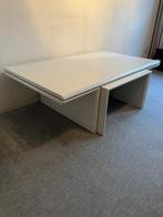 Leolux salontafel Maya, Ophalen, Gebruikt, 100 tot 150 cm, Modern klassiek