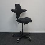 HAG Capisco 8106 Bureaustoelen | Zwart | Zadelzitting, Huis en Inrichting, Bureaustoelen, Gebruikt, -, Zwart, -