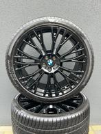 22 INCH BMW 745i INDIVIDUAL BLACK ORIGINEEL X5 G05 X6 G06, Auto-onderdelen, Banden en Velgen, Ophalen, 275 mm, Banden en Velgen