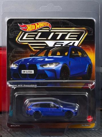 Hot Wheels Premium Elite 64 BMW M3 Touring in Protector beschikbaar voor biedingen