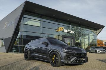 Lamborghini Urus 4.0 V8 650pk Panoramadak NLauto 4-seat conf beschikbaar voor biedingen