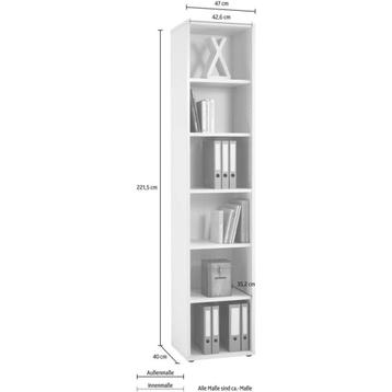 Boekenkast wit beschikbaar voor biedingen