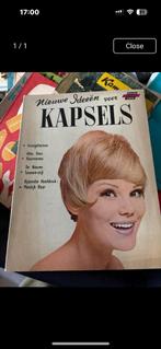 Nieuwe Ideeën voor Kapsels - Vintage Boek, Boeken, Ophalen of Verzenden, Gelezen, Overige onderwerpen
