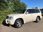 Toyota LEXUS LX470 ( Landcruiser 100-Series ) 7-persoons LPG, Auto's, Toyota, Gebruikt, 8 cilinders, 7 stoelen, Beige