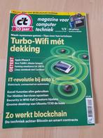 DIVERSE TIJDSCHRIFTEN C'T MAGAZINE COMPUTER TECHNIEK 2018, Boeken, Tijdschriften en Kranten, Ophalen of Verzenden, Zo goed als nieuw