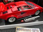 Model sportwagen - Lamborghini Countach 1988  schaal1:18, Ophalen of Verzenden, Nieuw, Bburago