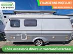 ERIBA TROLL 550 GT MOVER + LUIFEL + HEFDAK + DWARSBED, Caravans en Kamperen, Bedrijf, Hordeur, 5 tot 6 meter, Eriba