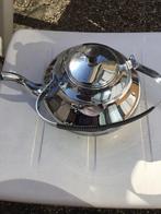 RVS waterketeltje, Ophalen, Gebruikt