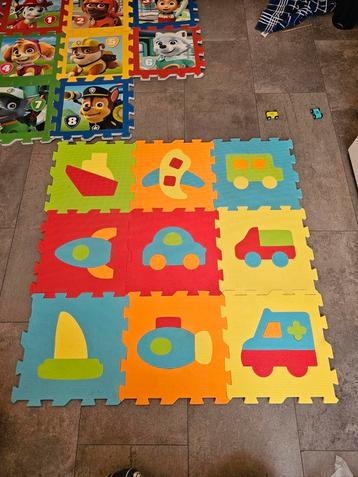 Foam Puzzelmat Voertuigen puzzle play mat beschikbaar voor biedingen
