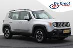 Jeep Renegade 1.6 E-Torq Longitude Navigatie, Cruise, Blueto, Voorwielaandrijving, 65 €/maand, Stof, Gebruikt