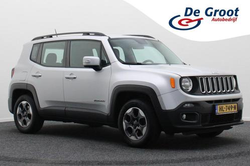 Jeep Renegade 1.6 E-Torq Longitude Navigatie, Cruise, Blueto, Auto's, Jeep, Bedrijf, Te koop, Renegade, ABS, Airbags, Airconditioning