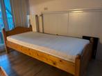 Eenpersoonsbed met elektrischelattenbodem, Ophalen, Gebruikt, 90 cm, Eenpersoons