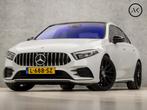 Mercedes-Benz A-Klasse 180 AMG Premium Sport Automaat (GROOT, 65 €/maand, 136 pk, 4 cilinders, Met garantie (alle)