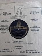 Oude Odeon Grammofoonplaat - Helmut Zacharias, Ophalen of Verzenden, Gebruikt