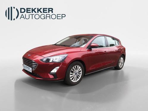 Ford Focus 1.0 EcoBoost Titanium Business Trekhaak, Auto's, Ford, Bedrijf, Te koop, Focus, ABS, Airbags, Airconditioning, Alarm
