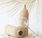 Raffia flessenhouder naturel nieuw!, Ophalen of Verzenden, Nieuw
