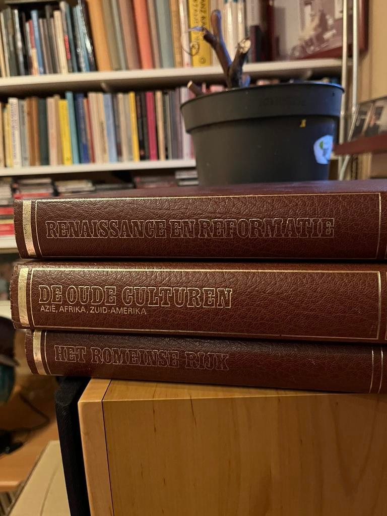 7000 jaar wereldgeschiedenis - 3 boeken., Boeken, Ophalen of Verzenden, Zo goed als nieuw, Overige onderwerpen