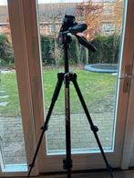 Manfrotto 290 Light statief - Zo goed als nieuw!, Zo goed als nieuw, Minder dan 150 cm, Met balhoofd, Ophalen of Verzenden