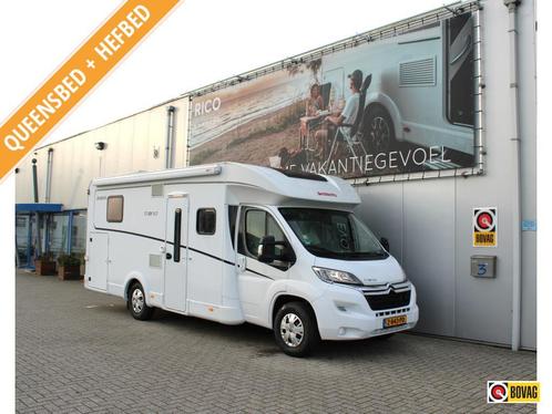 Dethleffs Trend 7057 dbm Queensbed hefbed, Caravans en Kamperen, Campers, Bedrijf, Half-integraal, tot en met 5, Dethleffs, Diesel