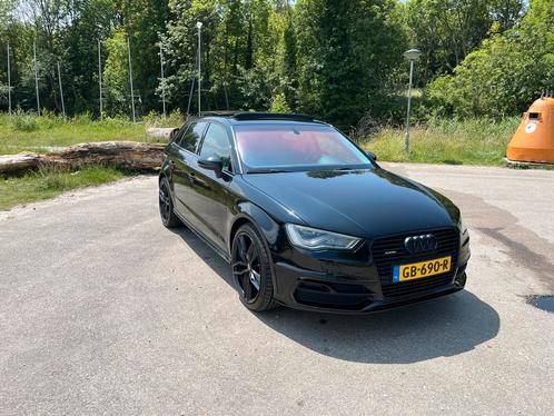 Audi A3 1.4 Tfsi 250pk E-tron Phev S Tronic 2014 Zwart, Auto's, Audi, Particulier, A3, ABS, Achteruitrijcamera, Airbags, Airconditioning