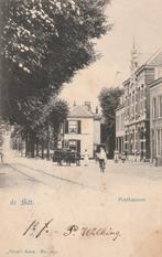 de bilt  postkantoor, Verzamelen, Ansichtkaarten | Nederland, Verzenden, Voor 1920, Gelopen, Utrecht
