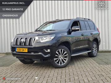Toyota Land Cruiser 2.8 D-4D-F Executive Window Van beschikbaar voor biedingen