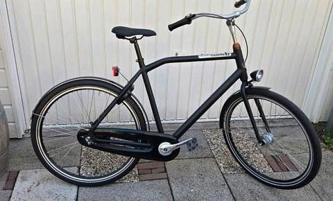 Gazelle NL Beach cruiser 3 versnellingen frame maat 59 cm, Fietsen en Brommers, Fietsen | Heren | Herenfietsen, Zo goed als nieuw