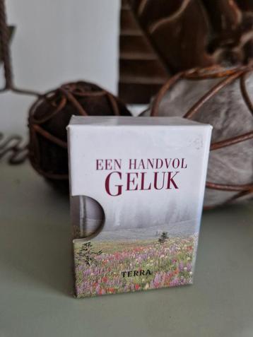 Mini Boekje - Een Klein Geluk beschikbaar voor biedingen