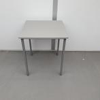 Amerland bartafel - 80x80 cm bijzettafel kleine tafel, Huis en Inrichting, Tafels | Bijzettafels, 60 cm of meer, Gebruikt, Hout