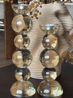 Colmore Candleholder Gold Luster Kristal Goud 30x30x12 cm, Huis en Inrichting, Woonaccessoires | Kandelaars en Kaarsen, Ophalen