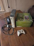 Xbox 360 met controller en games, Spelcomputers en Games, Games | Xbox 360, Gebruikt, Online, Overige genres, 1 speler