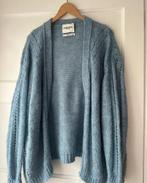 Prachtig oversized lichtblauw wollen vest Essentiel Antwerp, Kleding | Dames, Truien en Vesten, Maat 38/40 (M), Blauw, Ophalen of Verzenden