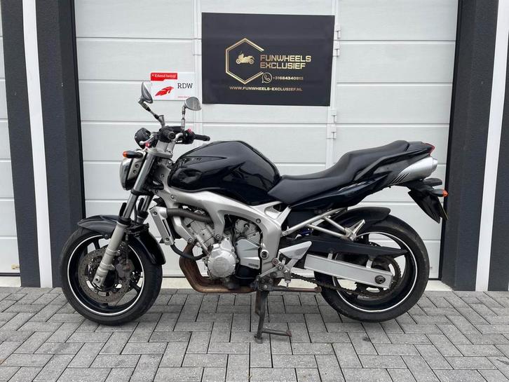 Yamaha FZ6 600 RJ07 | Zwart | 2004 | Motorfiets, Motoren, Onderdelen | Yamaha, Ophalen