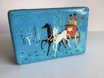 vintage Jaques met blik paardenkoets, Verzamelen, Blikken, Ophalen of Verzenden, Gebruikt, Overige, Overige merken