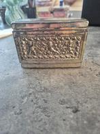 Vintage Sigaretten Dispenser, Antiek en Kunst, Antiek | Goud en Zilver, Ophalen of Verzenden, Zilver