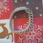 Stalen Schakelarmband, Ophalen, Gebruikt, Zilver, Staal