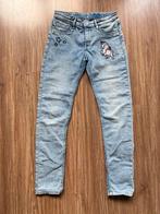 Skinny Jeans H&M Maat 140 Eenhoorn (unicorn), Broek, Meisje, H&M, Ophalen of Verzenden