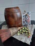 Prachtige houten pot, Huis en Inrichting, Woonaccessoires | Overige, Ophalen of Verzenden, Zo goed als nieuw