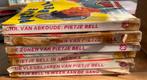 6 maal Pietje Bell, Chr. Van Abkoude, 3 Euro totaal, Boeken, Kinderboeken | Jeugd | 10 tot 12 jaar, Gelezen, Ophalen of Verzenden